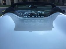 Pontiac Solstice Saturn Sky Opel GT WindRestrictor® brand Wind Deflector picture