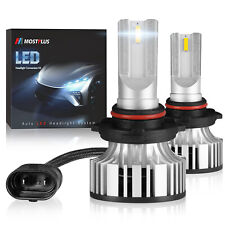 MOSTPLUS 60W 7600lm LED Headlight 9005 HB3 H10 9145 Bulbs 6000K White One Pair picture
