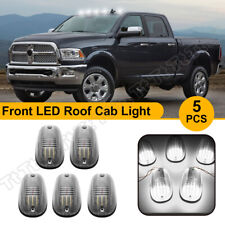For 2003-2018 Dodge Ram 1500 2500 3500 Truck White LED Cab Roof Marker Lights 5x picture