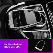 For Mercedes Benz C Class W205 Crystal Console Mouse Control Frame Trim Cover picture