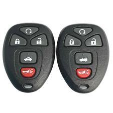 2 New OEM Electronics Keyless Entry Remote Key Fobs 5 Button KOBGT04A 22733524 picture
