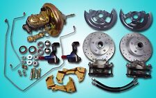 1967 -1969 Chevrolet Camaro power front disc brake conversion kit w/ hard lines  picture
