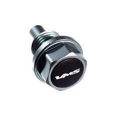 Gunmetal Racing Magnetic Oil Pan Drain Plug Bolt With Washer Fits All Audi Cars picture