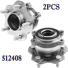 2pcs Rear Left Right Wheel Bearing Hub Assembly for Nissan Murano 09-2014 AWD picture