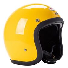 Unisex Low Profile Motorcycle Japanese Style Small Shape Motorbike Helmet 1 PC picture