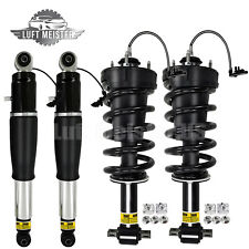 FRONT Strut Assy + REAR shock Absorber for 2015-20 Escalade Suburban Tahoe Yukon picture