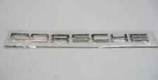 2012-2019 Porsche 911 Rear Bumper Chrome Emblem Badge Nameplate 99155923500 OE picture