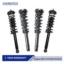 4X Front & Rear Complete Struts For 2003-2007 Honda Accord EX LX DX 2.4L 3.0L picture