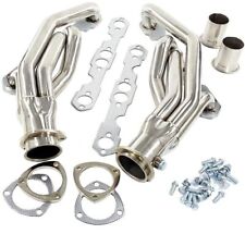 For 88-97 Chevy GMC TRUCK 1500 2500 3500 5.0L 5.7L Steel Headers Ceramic Coated  picture