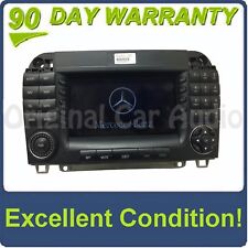 2004 2005 2006 Mercedes S Class CL Class OEM Navigation Radio Receiver picture