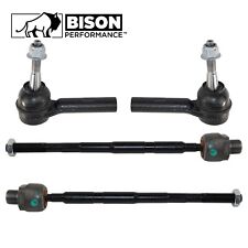 Bison Performance 4pc Inner & Outer Steering Tie Rod End Kit For Camaro LS LT SS picture
