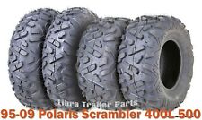 23x7-10 & 22x10-10 ATV Tire Set for 95-09 Polaris Scrambler 400L 500 picture