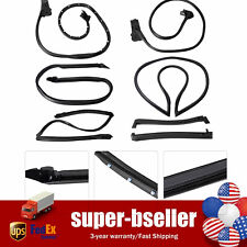 For Corvette C4 Coupe 1990-1996 90-96 Full Weatherstrip Weather Strip Seal Kit  picture