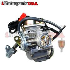 CARBURETOR FOR YERF-DOG GX150 SPIDERBOX 150CC GO CART KART BUGGY CARB ASSEMBLY picture