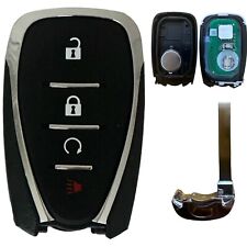 NEW 2022 2023 CHEVROLET BOLT 4 BUTTON REMOTE START KEY FOB 13535665 HYQ4ES picture