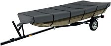 GOODSMANN Jon Boat Cover 300D Heavy Duty Fits 14ft Length Beam Width to 70''  picture