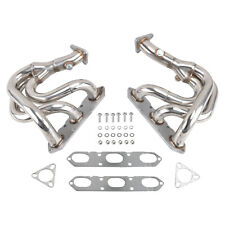 Stainless Steel Exhaust Manifold Fits Porsche Boxster 986 2.5L & 2.7L 1997-2004 picture