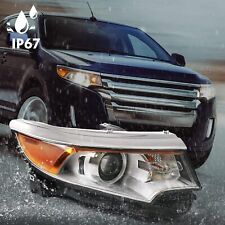 Projector Headlights Assembly Headlamp Halogen for2011-2014 Ford Edge Right Side picture