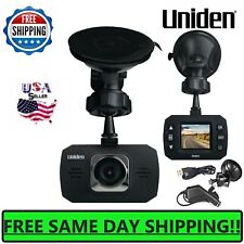 Uniden 1080P Full HD Dash Cam Car Camera Video Mount Recorder Wide View Dvr loop picture