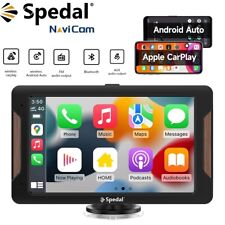 7'' Portable Wireless Apple CarPlay Android Auto Touch Screen Car Radio Stereo picture