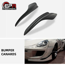 For Porsche 987 Cayman 09-12 Wide Body Kit RB Style Front Bumper Canards FRP picture