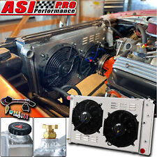 Fit Chevy 70-81 Camaro 78-87 Monte Carlo G-Body Caprice 3Row Radiator+Shroud Fan picture