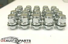 Qty 20 Chrome 12x1.5 Wheel Lug Nuts Mag Seat Washer for Lexus Scion Toyota Camry picture