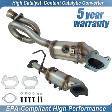 Pair For 2012- 2017 Jeep Wrangler 3.6L V6 Exhaust Catalytic Converter Left Right picture
