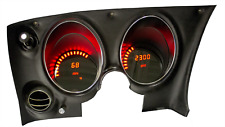 C3 Corvette 1968-1977 LED Digital Dash Gauge Instrument Cluster Direct Fit RED picture