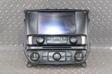 17-19 Sierra Electronic Audio Radio Stereo Heat AC Climate Control Panel OEM WTY picture