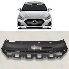 Front Radiator Grill Cover Upper Support For 2018 2019 Hyundai Sonata Sport picture