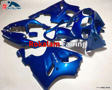 For ZX-7R 1996 1997 1999 2003 ZX7R 96 99 00 01 03 All Blue Sportbike Fairing Kit picture