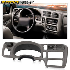 Radio Dash Bezel Trim Cover Fit For 98-04 Chevy S10 Jimmy Sonoma Cluster Blazer picture