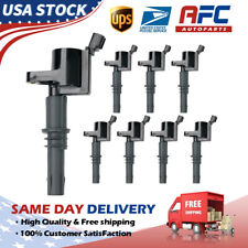 8X Ignition Coils For Ford Expedition F-150 DG511 4.6-5.4L V8 Triton 2004-2008  picture