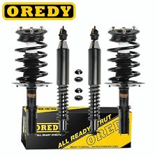 4PCs Front Struts & Shocks Coil Spring Assy for Cadillac DeVille DTS Olds Aurora picture