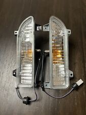 1970 1971 1972 1973 Camaro Parking Light Lens Assembly Pair picture