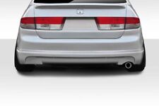 Duraflex Type M Rear Lip - 1 Piece for 2003-2005 Accord 4DR picture