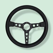9HAUS Steering Wheel Perforated Leather 350mm - MOMO Prototipo form factor picture