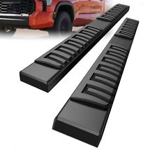 Fit 2022 2023 2024 Toyota Tundra Crew Max Cab Running Boards Side Steps Nerf Bar picture