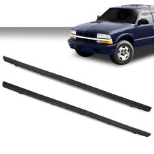 Fit For 94-05 S10 Blazer Jimmy Sonoma Window Sweep Weatherstrip Seal Left+Right  picture