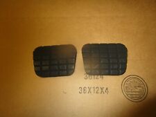 60-66 67-72 Chevy/GMC C10 K10 Truck Standard Brake/Clutch Pedal Pads pair picture