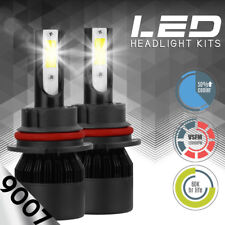 9007 CREE LED Headlight Hi/Lo 6K Bulbs for Ford F-150 1992-2003 F-250 1992-1999 picture
