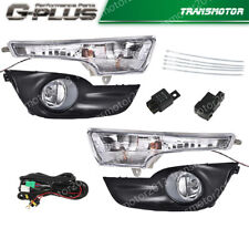 Pair Fog Light & Corner Turn Signal Lamp w/ Wiring For 2013-2015 Nissan Altima picture