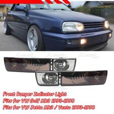 Fog Lights For 1993-1998 Volkswagen MK3 Golf Jetta Front Bumper Driving Lamps picture