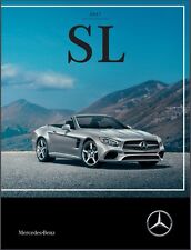 2017 Mercedes Benz SL-Class 32-page Brochure Catalog - SL450 SL550 SL63 SL65 AMG picture