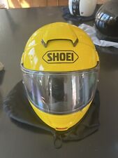 Shoei NeoTec Helmet Yellow Size XL picture