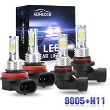 For 07-13 Chevy Silverado 1500/2500/3500 Led Headlights Lamps Bulbs Replacement picture