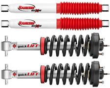 Rancho Quicklift Front Leveling Strut Rear Shocks For Silverado Sierra 1500 4WD picture