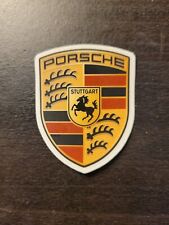 Porsche Stickers 2 inch Height X 1.5 Inch Width Advestive Vinyl Decal picture