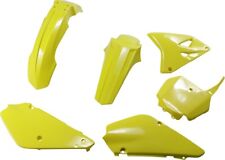 UFO Restyled Complete Plastics Kit Yellow #SUKIT405K102 for Suzuki RM85/RM85L picture